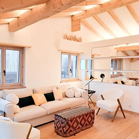 Appartement Alpine Charm And Modern Comfort In Verbier