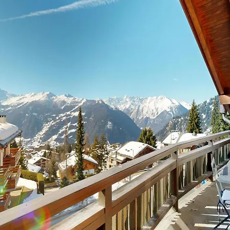 Alpine Charm And Modern Comfort In Lägenhet Verbier