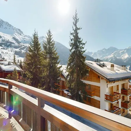 Alpine Charm And Modern Comfort In Verbier