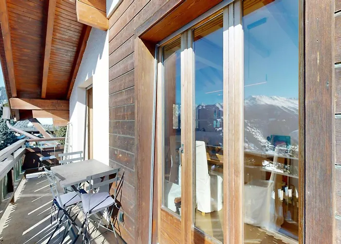아파트 Alpine Charm And Modern Comfort In *