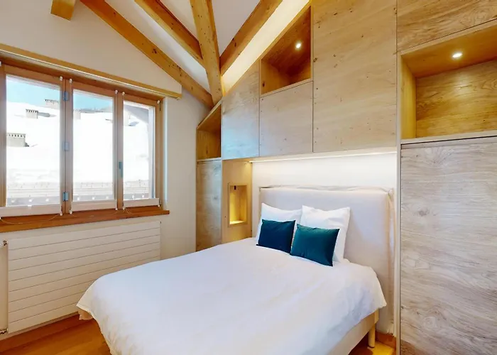 Lägenhet Alpine Charm And Modern Comfort In *